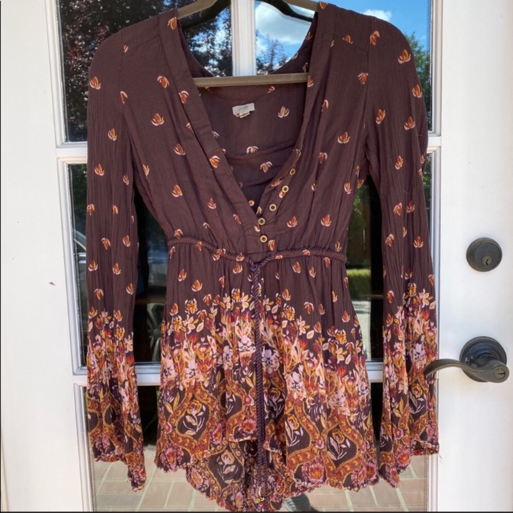 Urban outfitters romper